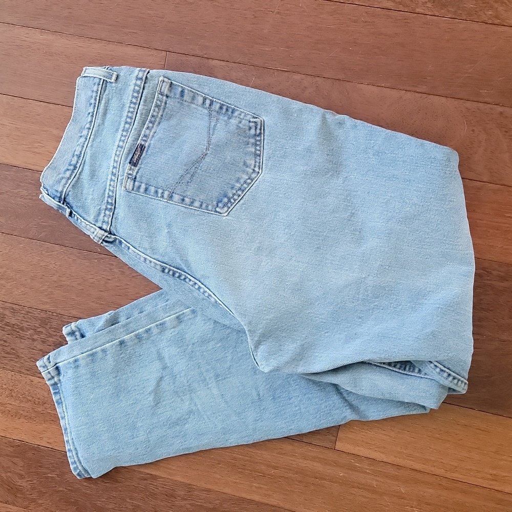 Vintage chic Brand High-waisted Denim Jeans Size 16